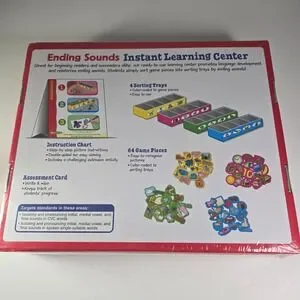 Lakeshore | Toys | Lakeshore Ending Sounds Instant Learning Center ...